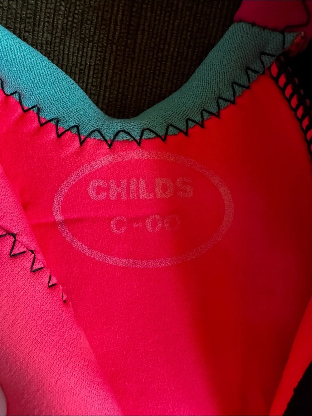 12-24M Body Glove Toddler Neoprene Shorty Wetsuit Aqua Pink Surf Swim EUC